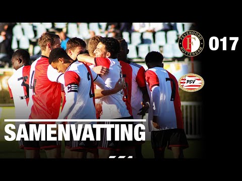 Samenvatting | Feyenoord O17 - PSV O17