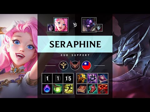 Seraphine Support vs Alistar - TW Grandmaster Patch 25.07