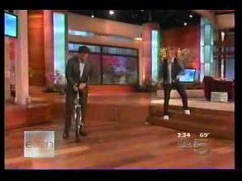 Patrick on a Unicycle