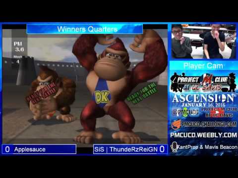 "Ascension 1/16/16" - Applesauce (DK) v. ThundeRzReiGN (DK) - Winners Quarters