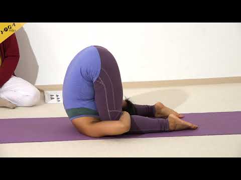 Ohr-Knie-Stellung - Yoga Asana Lexikon