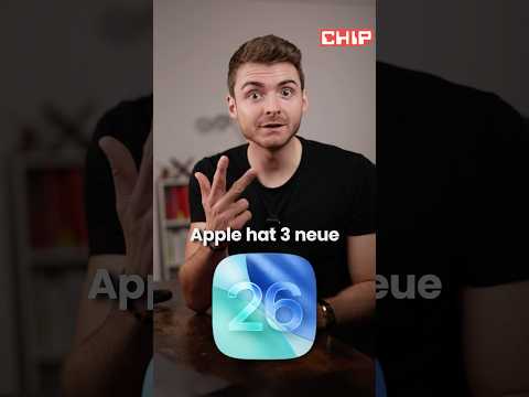 Neue Funktionen bei iOS26: Mit diesen Einstellungen holst du das meiste aus deinem iPhone raus