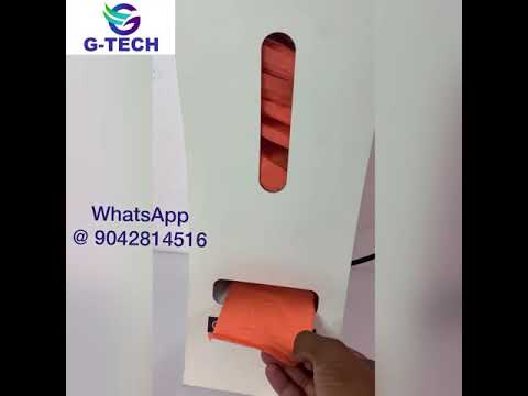 SS Sanitary Napkin Dispenser Machine