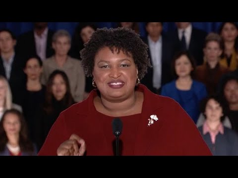 Stacey Abrams delivers Democratic response to State of the Union