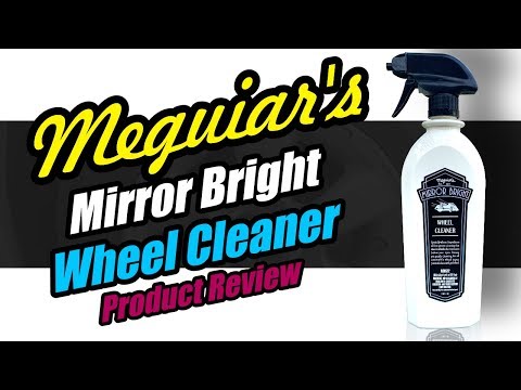 Meguiars Mirror Bright Wheel Cleaner