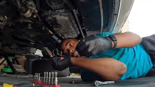 Changing power steering for Audi B9 S5