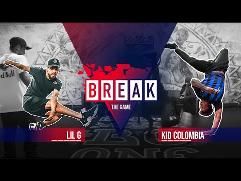 B-Boy Lil G vs. B-Boy Kid Colombia | Red Bull Break The Game 2020
