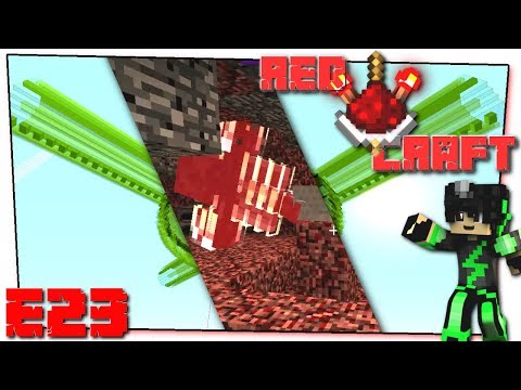 RedCraft Ep.23 - Uccidere il Wither senza toccarlo e altri lavori