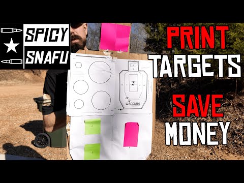 Zero Targets Printable