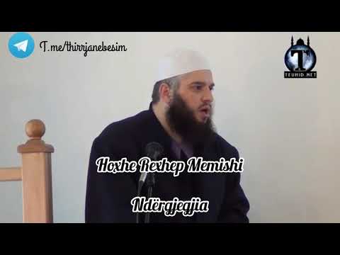 Hoxhe Rexhep Memishi - Ndërgjegjia