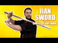 How To Use The Kung Fu Jian Sword Choy Li Fut Footwork TUTORIAL