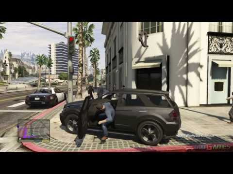 GTA V PS3 Gameplay / Walkthrough / Playthrough / 1080P Part 19 - The Good husband + The Long Stretch