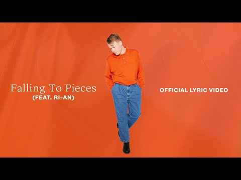 Corey Voss - Falling To Pieces (feat. Ri-An) [Official Lyric Video]