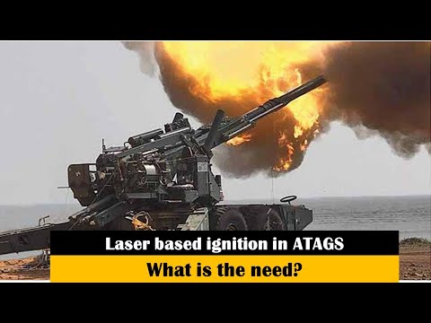 What's the need of Laser based ignition in ATAGS? #drdo #indianarmy