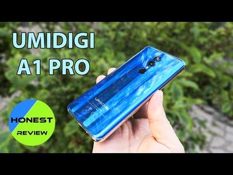 UMIDIGI A1 PRO - Full Review - Beautiful and Cheap Phone