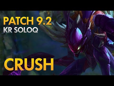 SANDBOX CRUSH - Kha'Zix Jungle