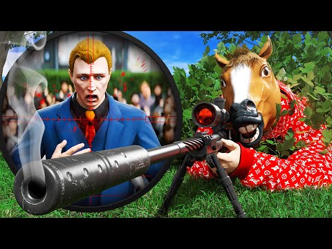 Taking Out The President In GTA 5 RP