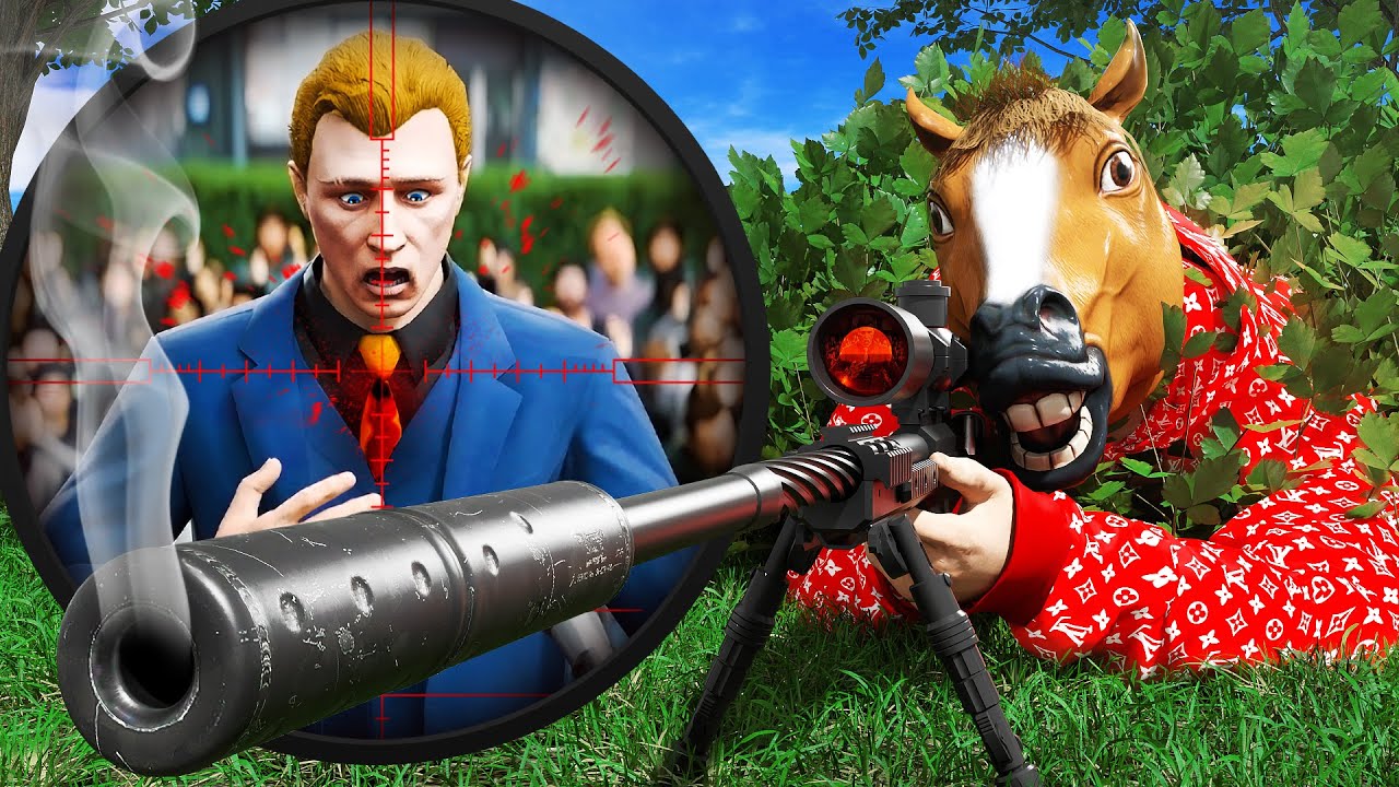 Taking Out The President In GTA 5 RP