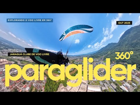 Paraglider 360° - Jaraguá Clube de Voo Live