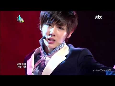 X 5   Dangerous 111208 JTBC Music on Top