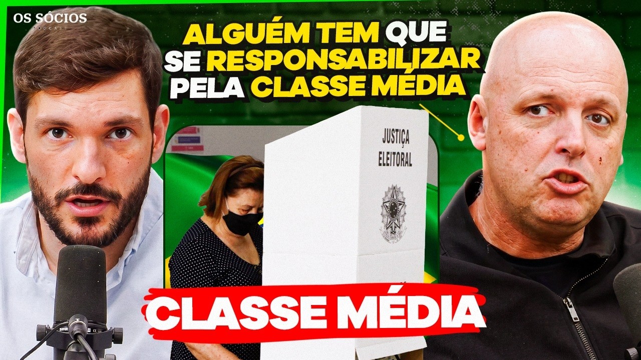 A CLASSE MÉDIA DEFINE AS ELEIÇÕES NO BRASIL?