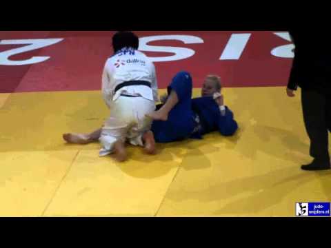 Judo 2015 Grand Slam Paris: Ogata (JPN) - Velensek (SLO) [-78kg] bronze