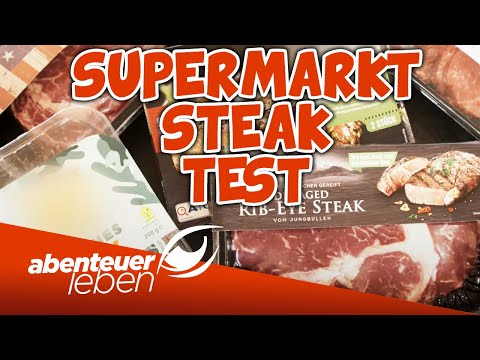 Supermarkt-STEAK Test: Von Discounter zu Luxus-Preis | Abenteuer Leben | Kabel Eins