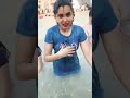 Hot Bath Desi Bath Beach Bath Nude Bath River Bath Ganga Snan Hot Ganga Snan Girl Open Bath Shorts