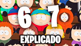 O Meme “67” Virou Episódio de South Park