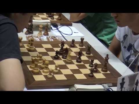 A 3. 5.  IM Matthias BLÜBAUM -  IM Eylon NAKAR 1/2- 1/2