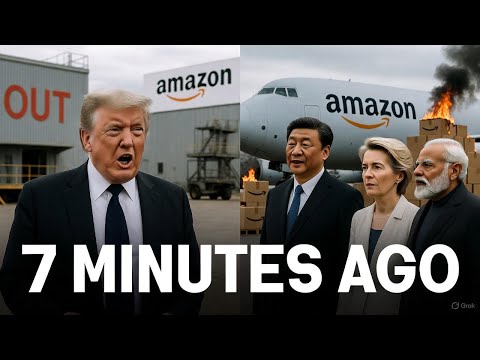 Amazon in Crisis: 30+ Countries Halt Shipments to the U.S.