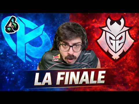 KC VS G2 - LA FINALE (RISCHIO INFARTO)