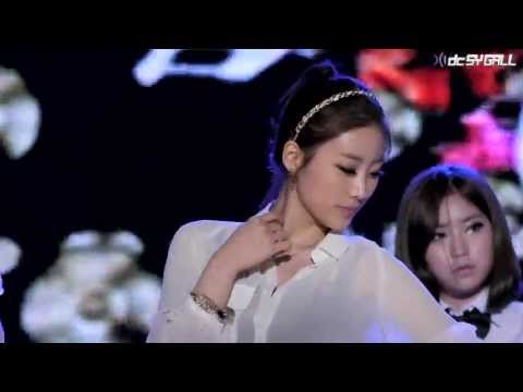 120505 밀양 아리랑가요제 - 브레이브걸스 (Brave Girls) 예진 요즘 너