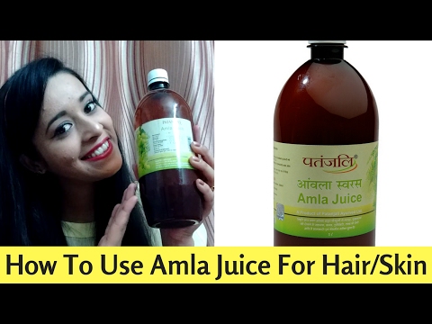 Benefits of patanjali amla juice