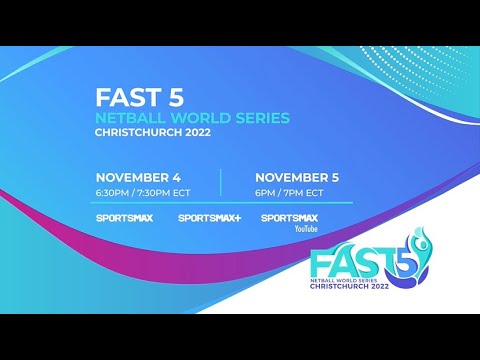 LIVE: Day 2 | Fast 5 Netball World Series 2022