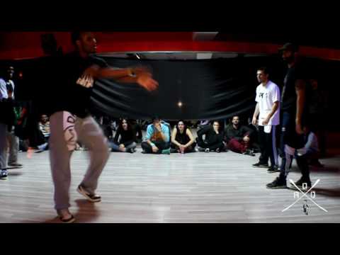 The Intensive Hip Hop Weekend | Exhibition Battle Franky Dee - Niako vs Sitzi -  Virtuozo  | AOD