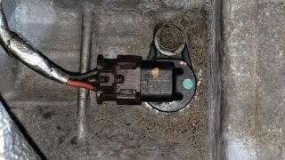 Crankshaft position sensor 2.4 Jeep Renegade, Cherokee, Compass, Dodge Dart, Fiat 500x how to