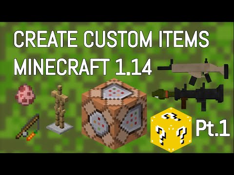 Easily Create ANY Custom Item PT1 || Minecraft 1.16✔️ Data Pack Tutorial