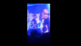 The Nearly Deads - Invisible Tonight - live 4/22/15 Black Widow tour