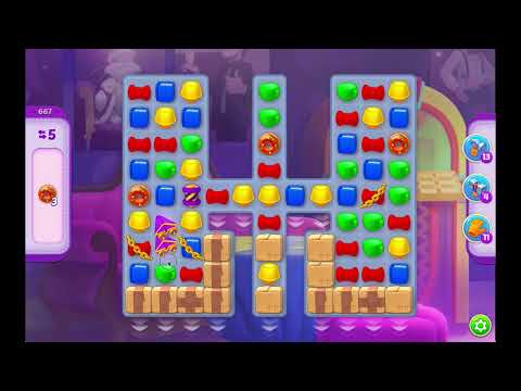 Homescapes Level 667 Hard | HD