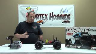 Arrma Granite Mega Closer Look & Running