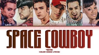 *NSYNC - Space Cowboy [Ft. Lisa &quot;Left Eye&quot; Lopes] (Color Coded Lyrics)