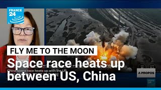 NASA and China race to establish Moon bases by 2030s amid space competition