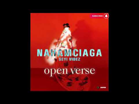 Cana - seyi vibes (OPEN VERSE) instrumental beat by Gr£nabeatz