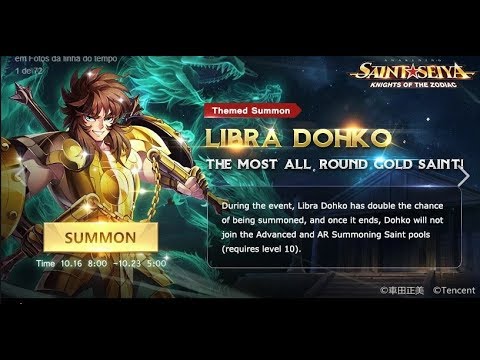 Dohko é bom?? Devo invocar?? Saint Seiya Awakening