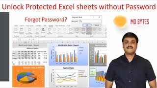 Unlock Protected Excel Sheets WITHOUT Password