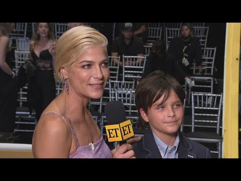 Selma Blair's Son REACTS to Her DWTS Debut (Exclusive)