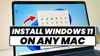 How to Install Windows 11 on Mac (M1, M2, M3, M4 & M5) - FREE!