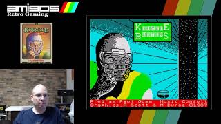 Amigos Plays Knuckle Busters (1987) for the Sinclair ZX Spectrum - Melbourne House / Beam Software