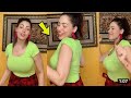 Babitaji Without Br Taarak Mehta Ka Ooltah Chashma Actress Jumping Her Clevage In Live Video